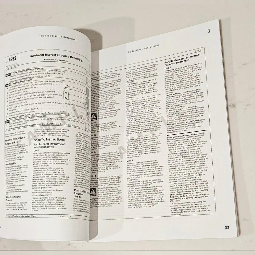 BOGO Registered Tax Return Preparer Refresher Book